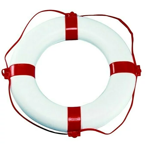  Obruč za spašavanje ORCA (Unutarnji promjer: 35 cm, Vanjski promjer: 57 cm, Bijelo-crvene boje)