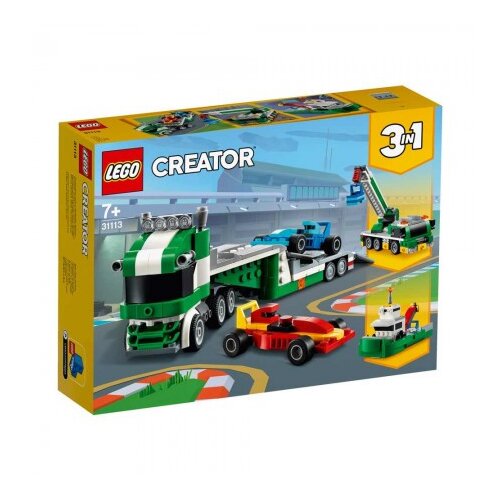 Lego kocke Transportno vozilo za dirkalnike 31113 Cene