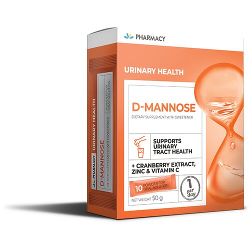 The Organic Pharmacy d-mannose 10 kesica Cene