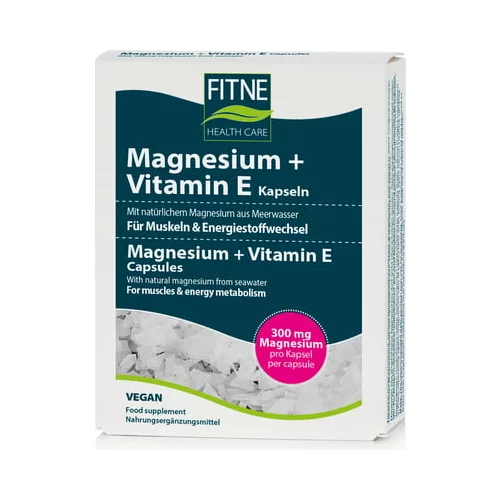 FITNE Health Care magnezij + vitamin E