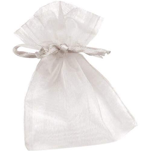  Vrećice ukrasne organdi 10x8cm pk24 knorr prandell 21-6399410 bijele Slike