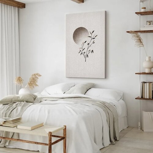 Slika - Eastern Minimalism (1 Part) Vertical 40x60 Cene