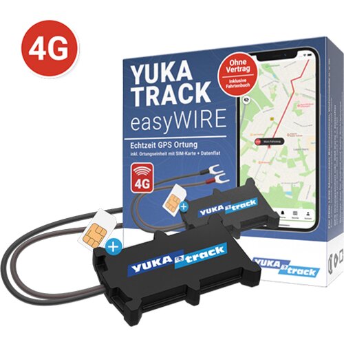 IOT YUKAtrack easyWire 4G AIO GPS Car Tracker with SIM + Data Flat Cijene