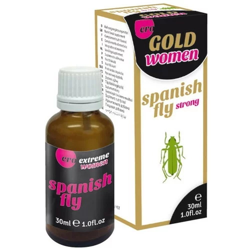 Hot Spanish Fly Women - Gold strong 30 ml