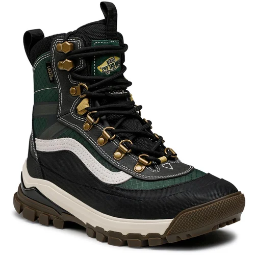 Vans Škornji za sneg Snow-Kicker Gore-Tex MTE-3 GORE-TEX VN0A4UV22031 Arthur Longo Green/Black