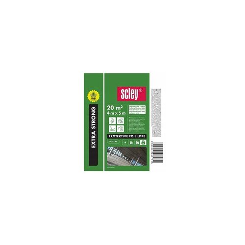  Scley extra strong zaštitna folija 4x5m Cene