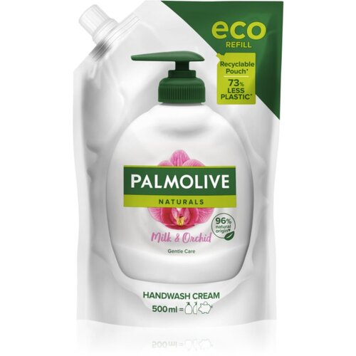 Palmolive Naturals Black Orchid tekoče milo za roke nadomestno polnilo 500 ml Cene