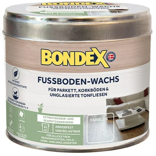 BONDEX Vosek za lesene talne površine (500 ml)