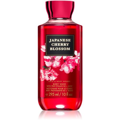 Bath &amp;amp; Body Works Japanese Cherry Blossom gel za tu&amp;scaron;iranje 295 ml Slike