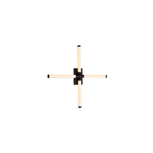 Rabalux zidna lampa Tilora, LED, 16W, 4000K, IP44, Crno-bela Slike