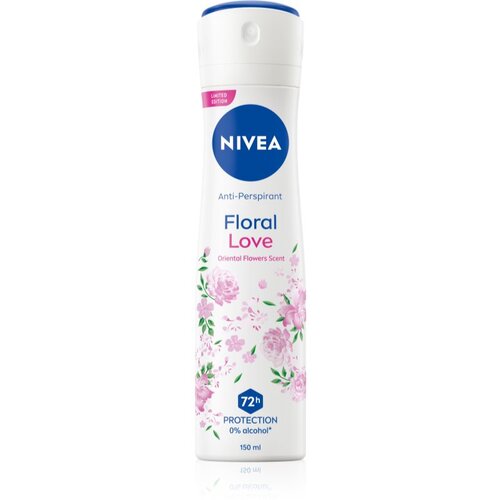 Nivea Ženski dezodorans Floral Love, 150ml Slike