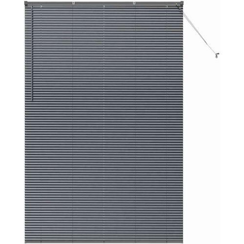 vidaXL Venecijanske žaluzije Temno siva 220x150cm Aluminij, (5000178574) Cene