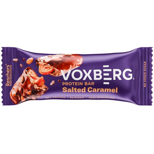 Voxberg protein bar salted karamel 50g Cene