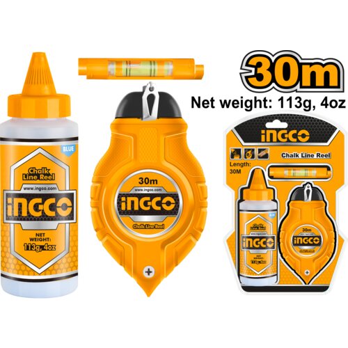 Ingco BOJA ZA PUC ŠPAGU 30M HCLR0130 Cijene
