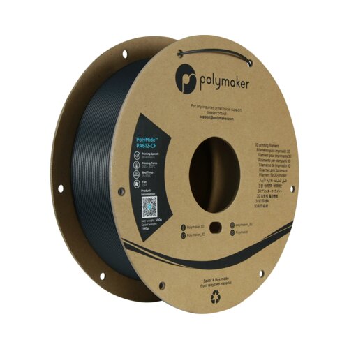 Polymaker Filament Hyper PA612-CF Black Cene