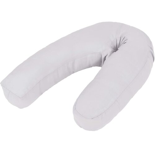  Jastuk za trudnice u obliku slova J 54 x (36 - 43) cm sivi Cijene
