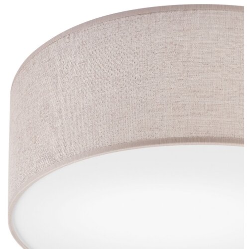  plafonska lampa monte 1xE27/60W/230V, prečnik 35 cm, bež Slike