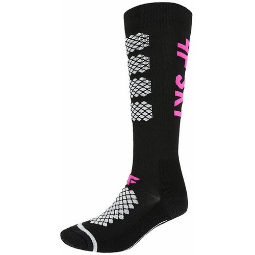 4f ženske čarape women's ski socks crne Slike