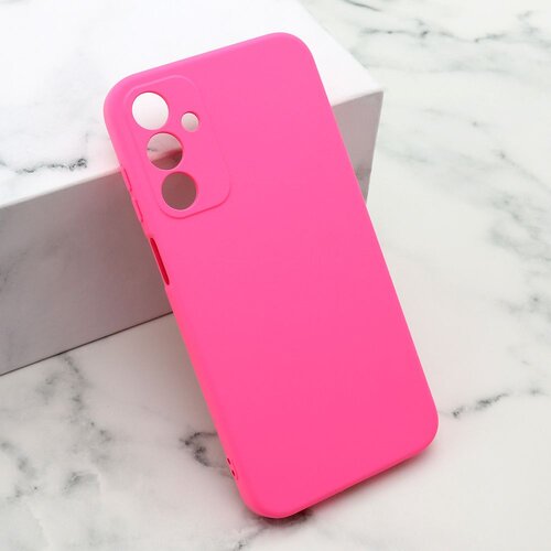 Maska soft silicone za samsung A156B galaxy A15 5G/ roza Slike