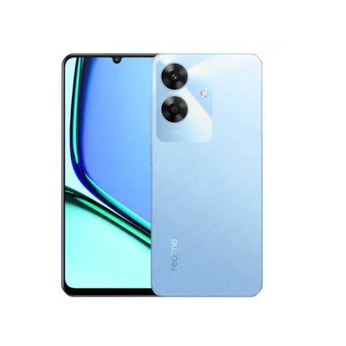 Realme Note 60 4/128GB Voyage Blue RMX3933 mobilni telefon A Slike