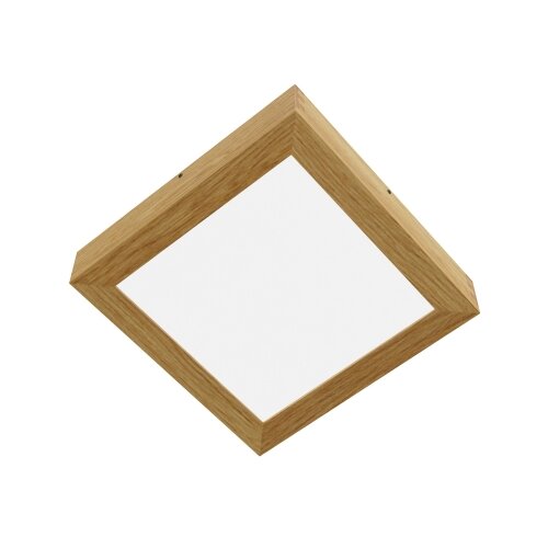  APLED - LED plafonsko svetlo QUADRA LED/24W/230V hrast Slike