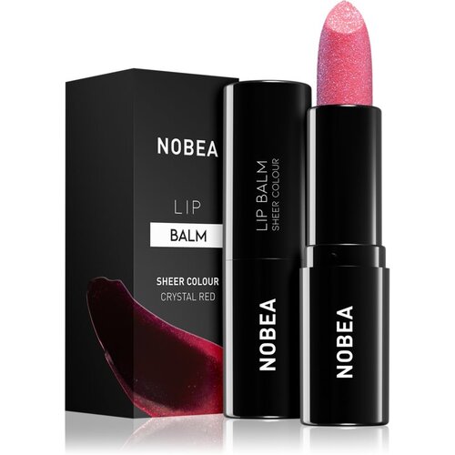 NOBEA Day-to-Day Lip Balm hidratantni balzam za usne nijansa Crystal red 3 g Cijene