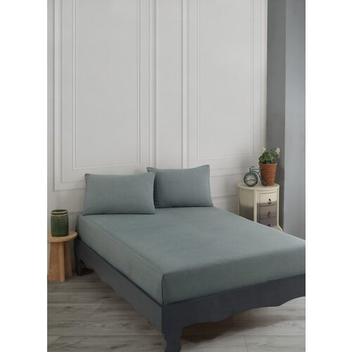 Lessentiel Maison komplet posteljine road potlu, 100x220 cm, zeleni Slike