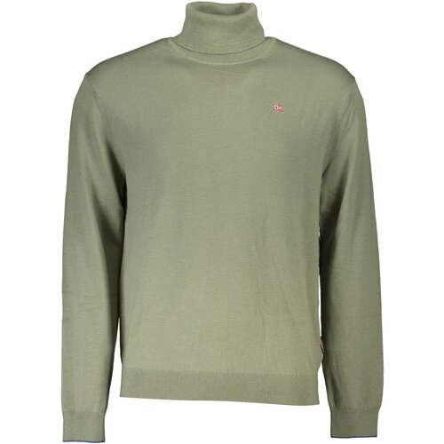 Napapijri MAN GREEN SWEATER Slike