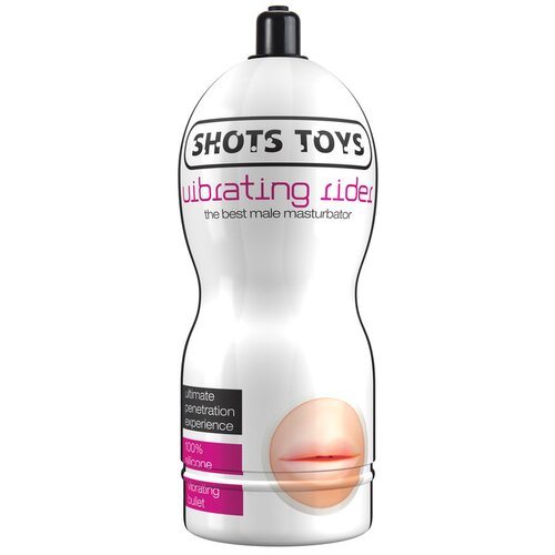 Shots Toys Vibrating Rider Mouth Slike