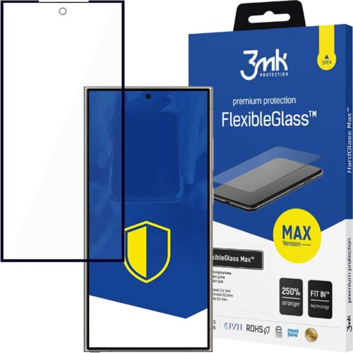 3mk FLEXIBLEGLASS MAX KALJENO STEKLO ZA SAMSUNG GALAXY S24 ULTRA, (21977667) Slike