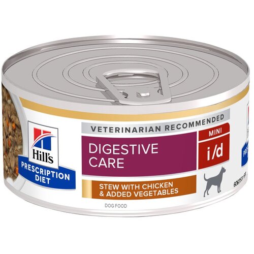 Hill’s Prescription Diet i/d Digestive Care s pi&scaron;čancem - Varčno pakiranje: 48 x 156 g Cijene