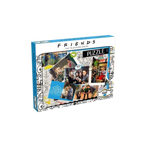 Winning Moves Slagalica Puzzle Friends - Scrapbook - The Television Series Cene