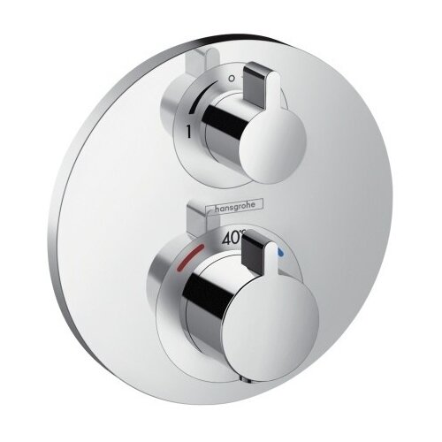Hansgrohe termostatska pokrivna plo&amp;scaron;ča Ecostat S - krom (15758000) Slike