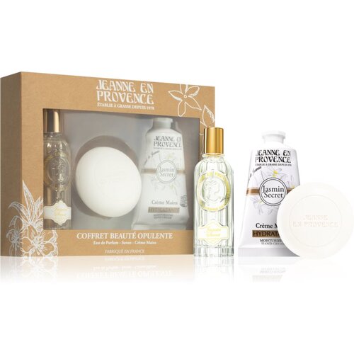 Jeanne en Provence Jasmin Secret darilni set za ženske Slike
