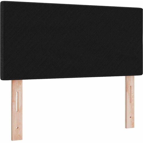  Uzglavlje podesivo po visini s uzglavljem Crna 100 cm tkanina Slike