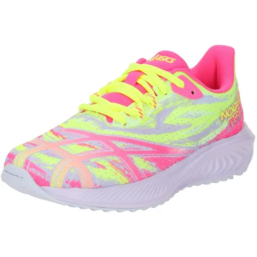 Asics Sportske cipele 'NOOSA TRI 15' travnato zelena / lavanda / roza / roza