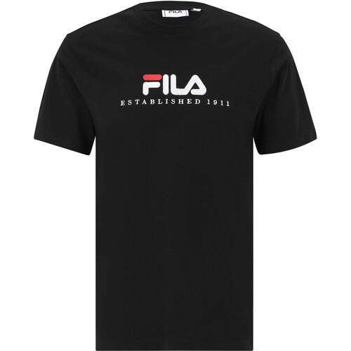 Fila Majica 'BEDBURG' rdeča / črna / bela Cene