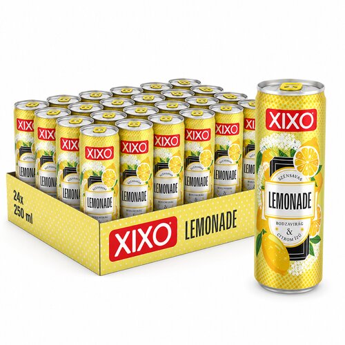 Xixo Classic Lemonade 24&times;250ml XXL pakiranje Cijene