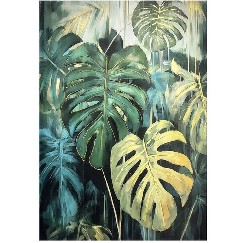 Styler Slika 70x100 cm Monstera &amp;ndash; Slike
