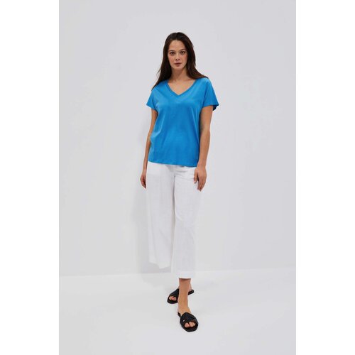 Moodo women's T-shirt - blue Cene