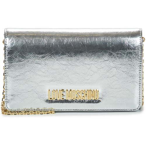 Love Moschino SMART DAILY BAG JC4345PP0O Srebrna Cijene