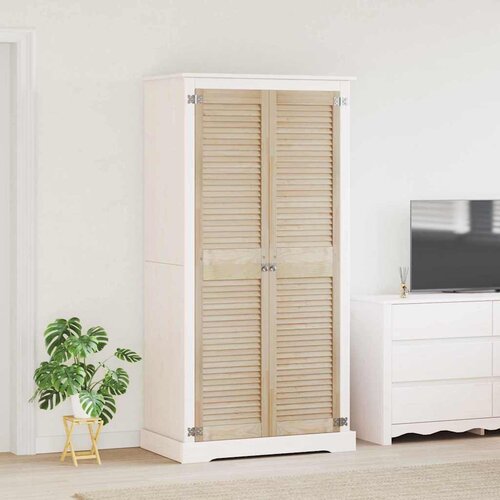 vidaXL Vrata ormara 2 pcs Smeđa 170 x 39.5 x 2.1 cm Masivna borovina Cijene