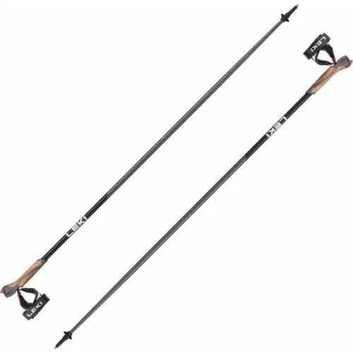 Leki Response Poles Dark Anthracite/Black/White 110 cm