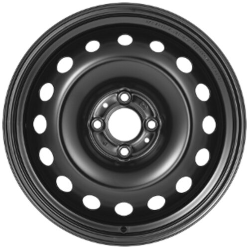 Kronprinz jeklena plati&amp;scaron;ča P16x6,5 4x100x60,1 ET40 RE516020 403007847R MWD16193 R1-1892 163376 8312 Slike