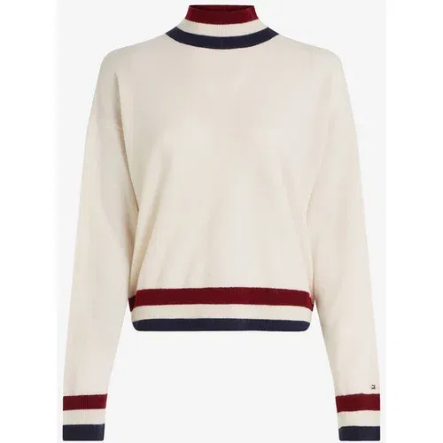 Tommy Hilfiger Pulover Bela