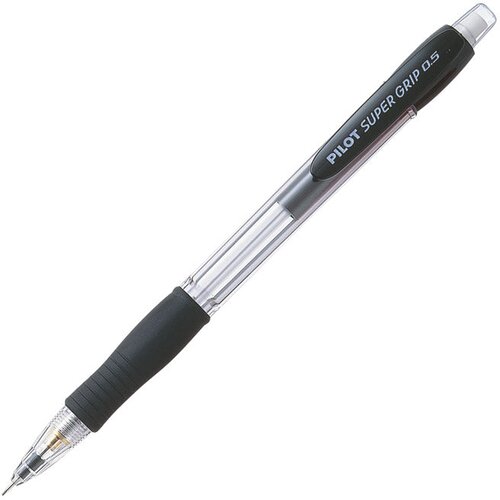Olovka TEHNIČKA 0,5 MM SUPER GRIP PILOT H-185-SL-B CRNA Cene