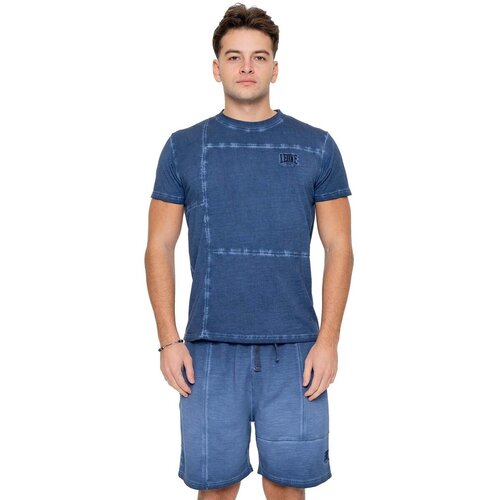 Leone 1947 Otro&scaron;ki kompleti Man T-Shirt Short Sleeves Old Wash Modra Cene