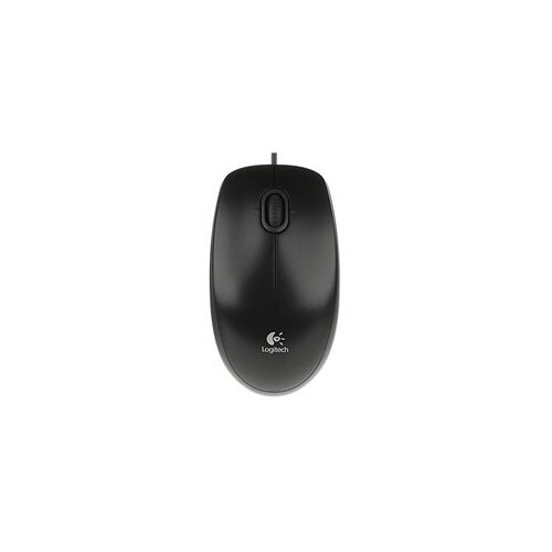  Miš LOGITECH B110, USB, optical, black,... Cene