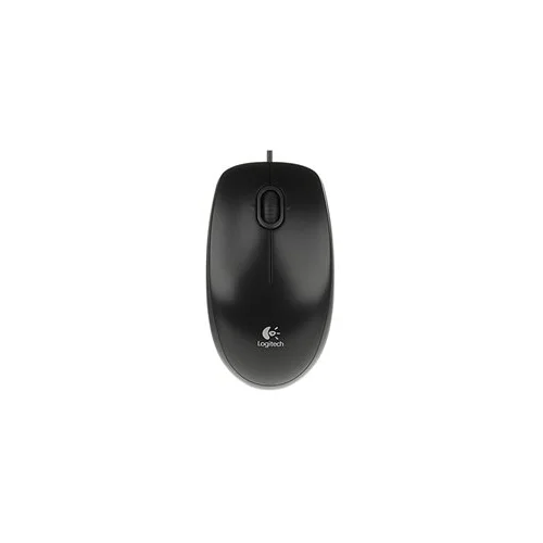  Miš LOGITECH B110, USB, optical, black,...