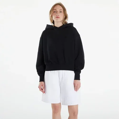 Y-3 French Terry Boxy Hoodie Black